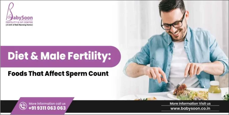 Diet & Male Fertility: Foods That Affect Sperm Count