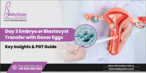 Day 3 Embryo or Blastocyst Transfer with Donor Eggs – Key Insights & PGT Guide