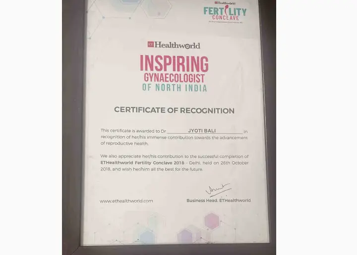 Economic time Award