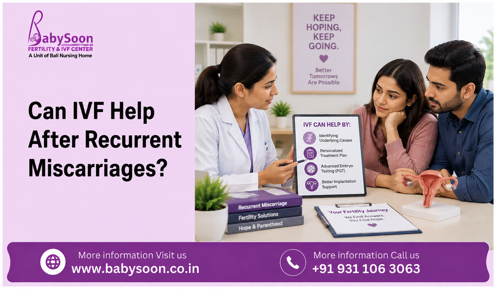 Can IVF Help After Recurrent Miscarriages?