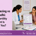 Egg Freezing vs IVF in Delhi: What’s the Difference and Which One Do You Need