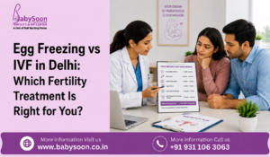 Egg Freezing vs IVF in Delhi: What’s the Difference and Which One Do You Need