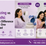 Egg Freezing vs IVF in Delhi