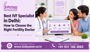 Best IVF Specialist in Delhi: How to Choose the Right Fertility Doctor