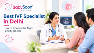 Best IVF Specialist in Delhi: How to Choose the Right Fertility Doctor