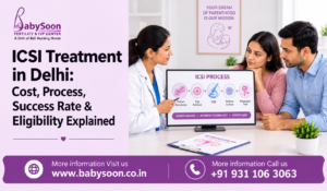 ICSI Treatment in Delhi
